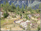 foto Da Passo 5 Croci alla Forcella Magna